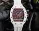 Replica Richard Mille RM 50-04 Kimi Raikkonen Tourbillon Chronograph Watch Red Gummy Strap (2)_th.jpg